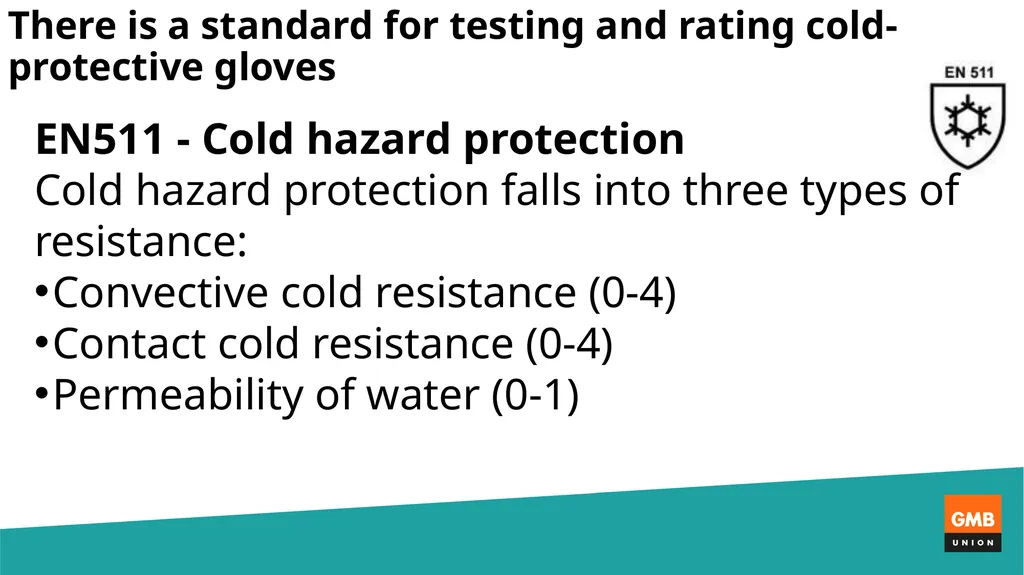 Cold Weather Working Dan Shears National HS&E - slide 15 of 20