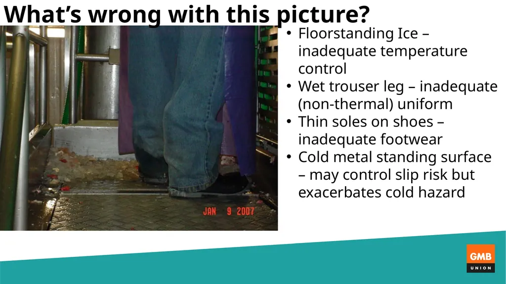 Cold Weather Working Dan Shears National HS&E - slide 9 of 20