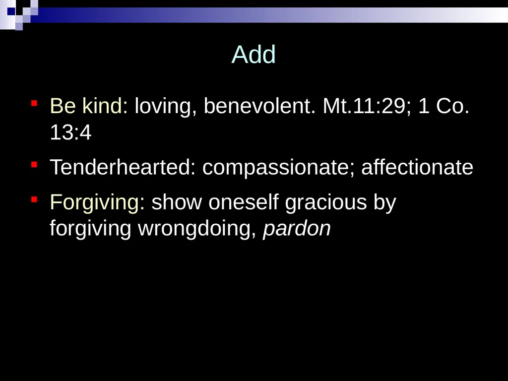 . Col.39, Do not lie to one another, since you - slide 26 of 28