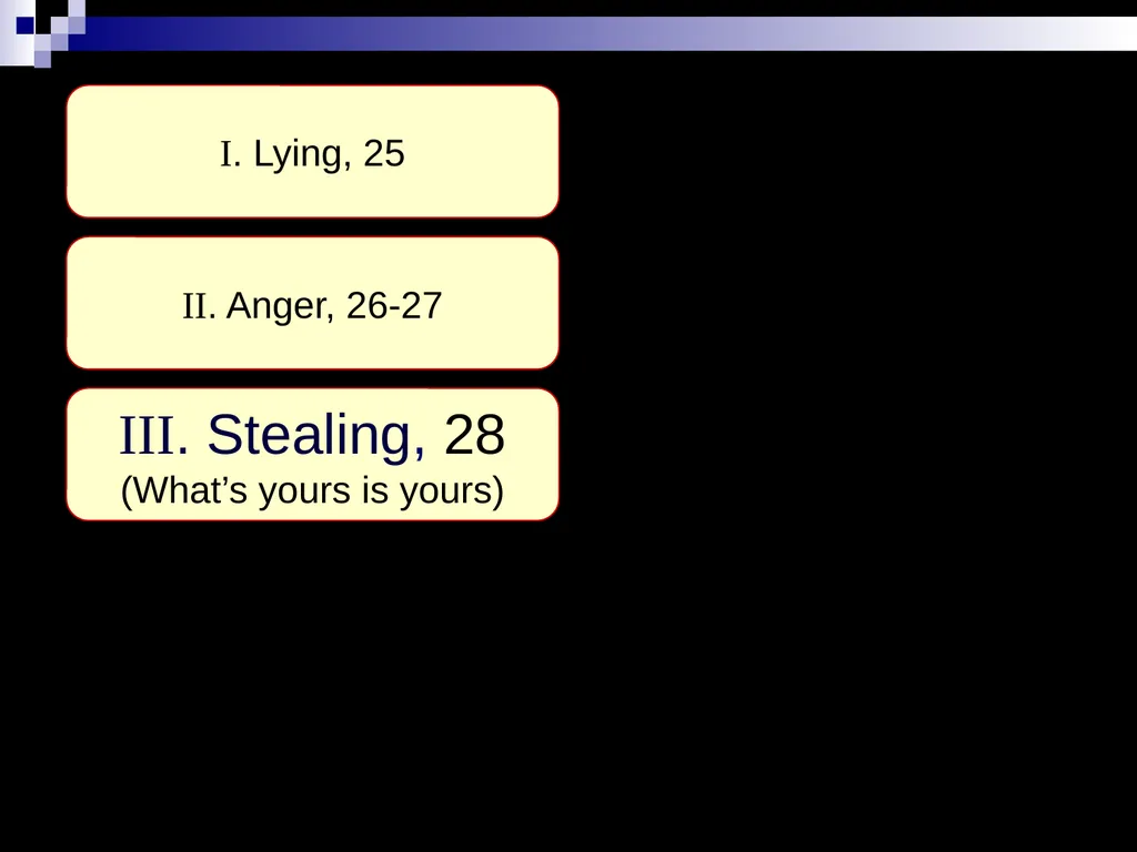 . Col.39, Do not lie to one another, since you - slide 14 of 28