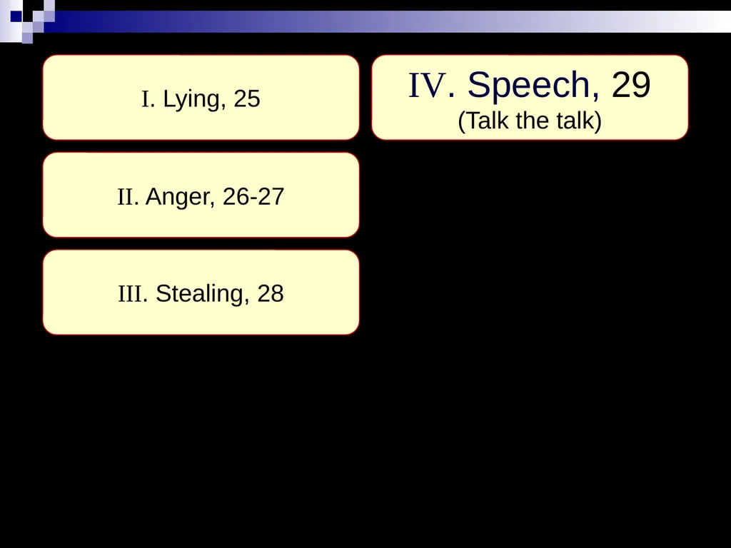 . Col.39, Do not lie to one another, since you - slide 17 of 28