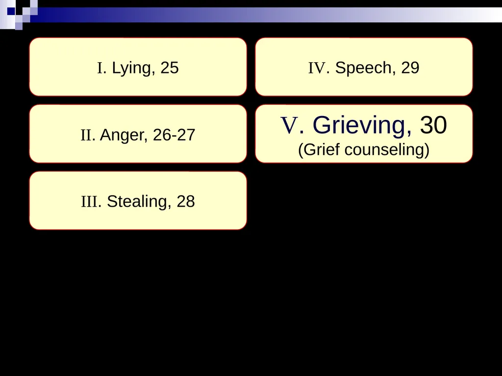 . Col.39, Do not lie to one another, since you - slide 19 of 28