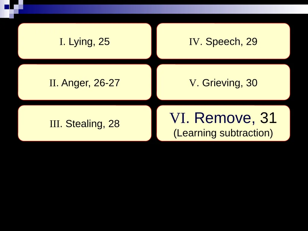 . Col.39, Do not lie to one another, since you - slide 21 of 28