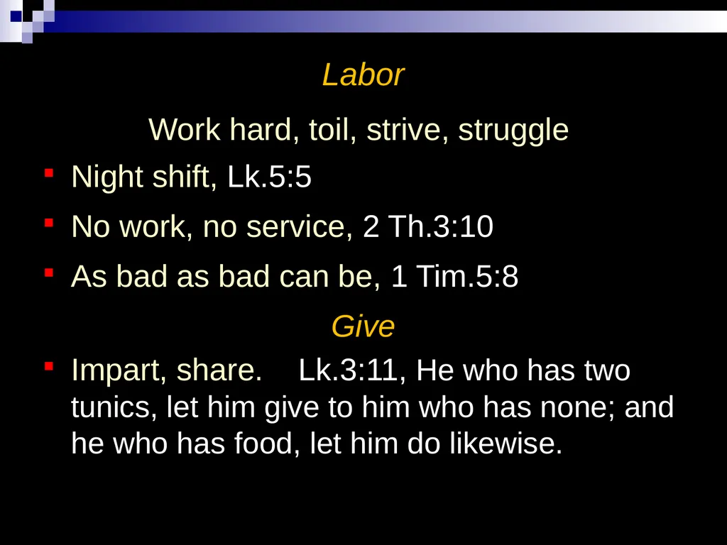. Col.39, Do not lie to one another, since you - slide 16 of 28