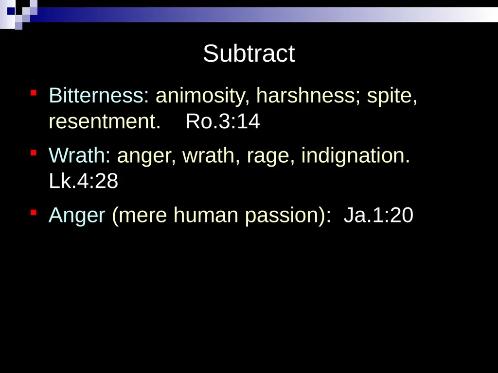 . Col.39, Do not lie to one another, since you - slide 22 of 28