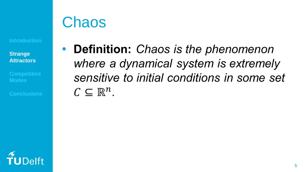 Localizing the Chaotic Strange Attractors of - slide 5 of 25