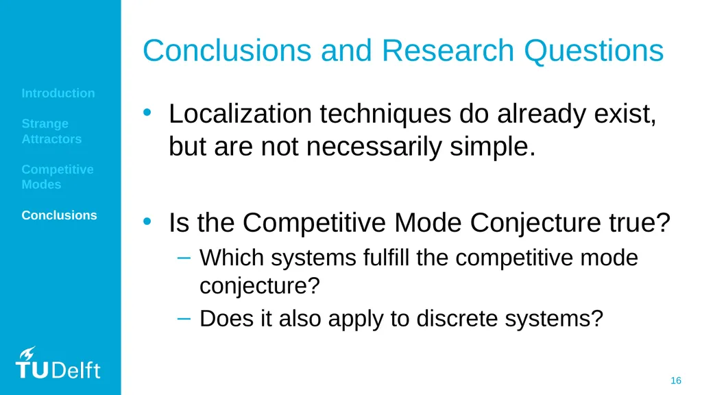 Localizing the Chaotic Strange Attractors of - slide 16 of 25