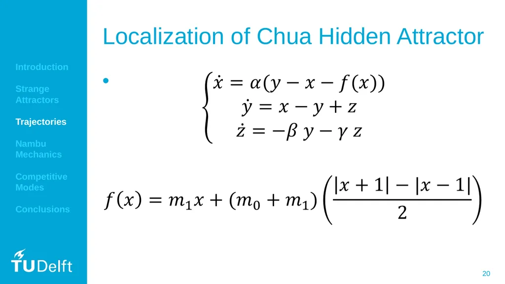 Localizing the Chaotic Strange Attractors of - slide 20 of 25
