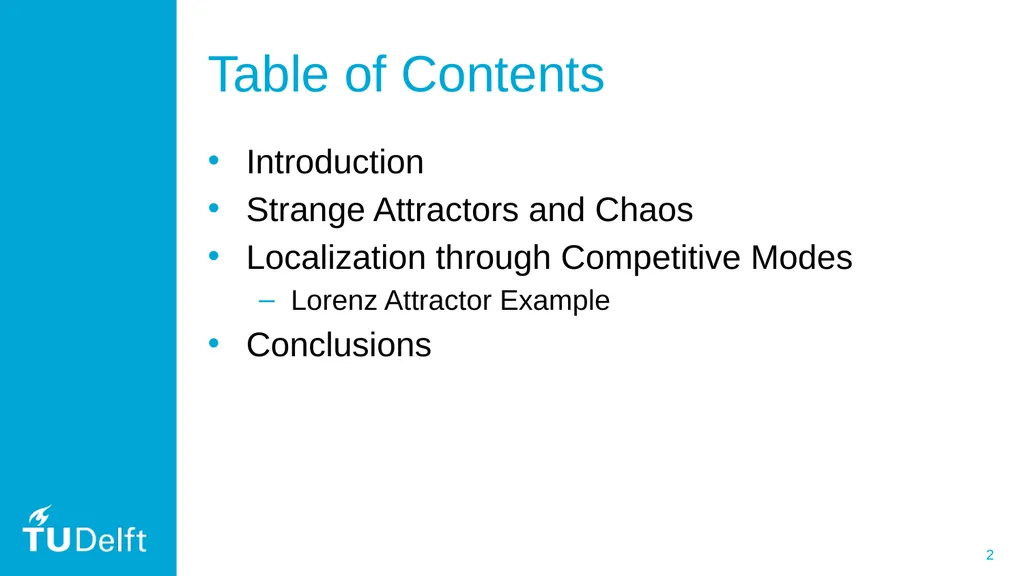 Localizing the Chaotic Strange Attractors of - slide 2 of 25