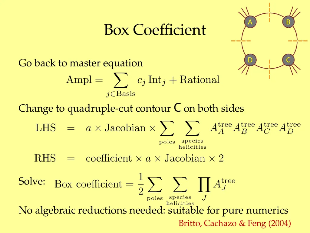 Maximal Unitarity at Two Loops David A. Kosower - slide 17 of 37