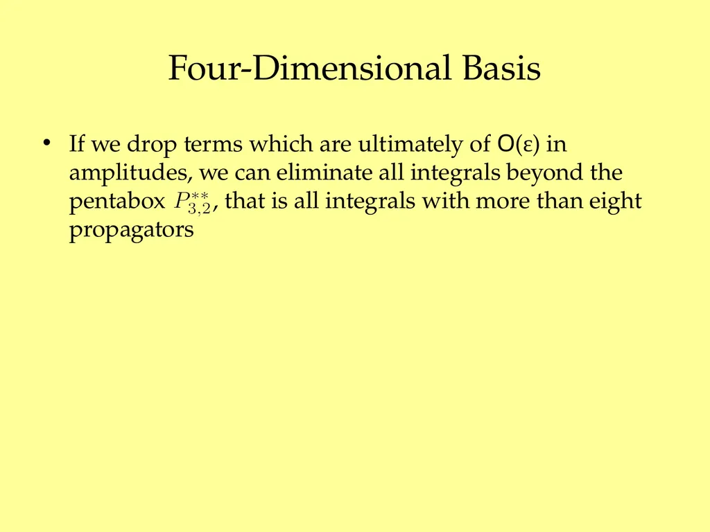 Maximal Unitarity at Two Loops David A. Kosower - slide 24 of 37