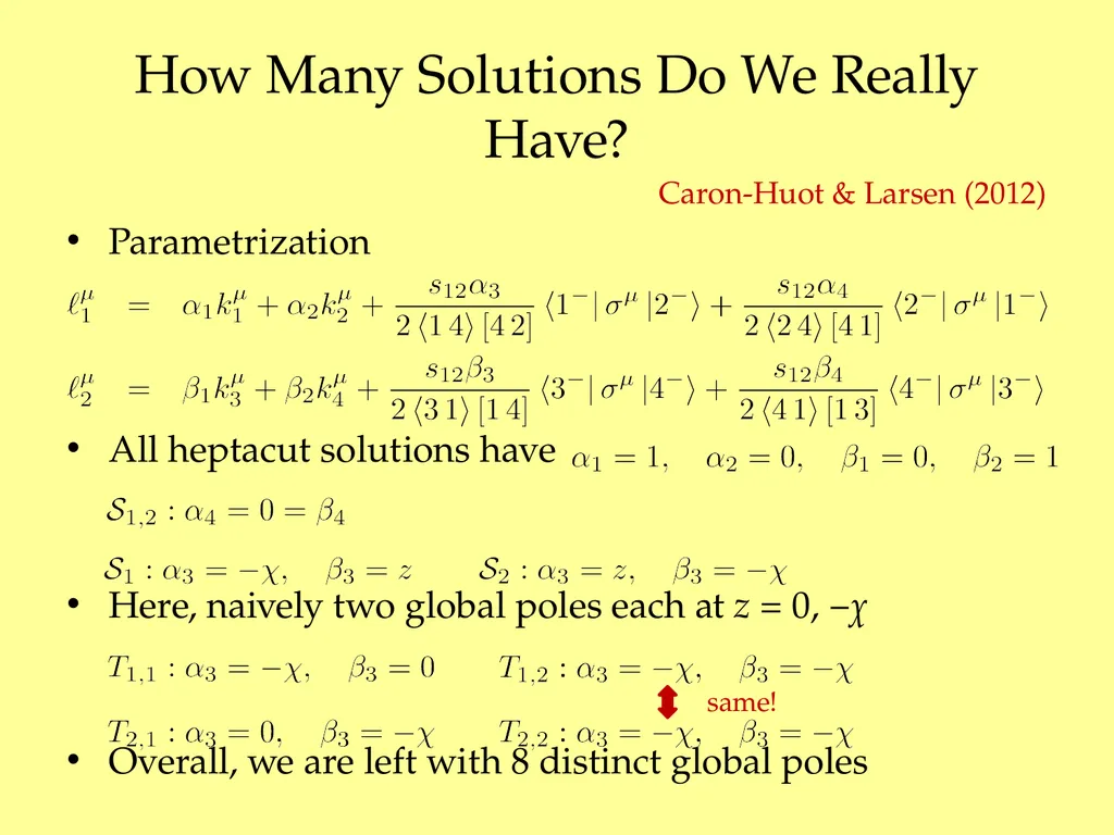 Maximal Unitarity at Two Loops David A. Kosower - slide 27 of 37