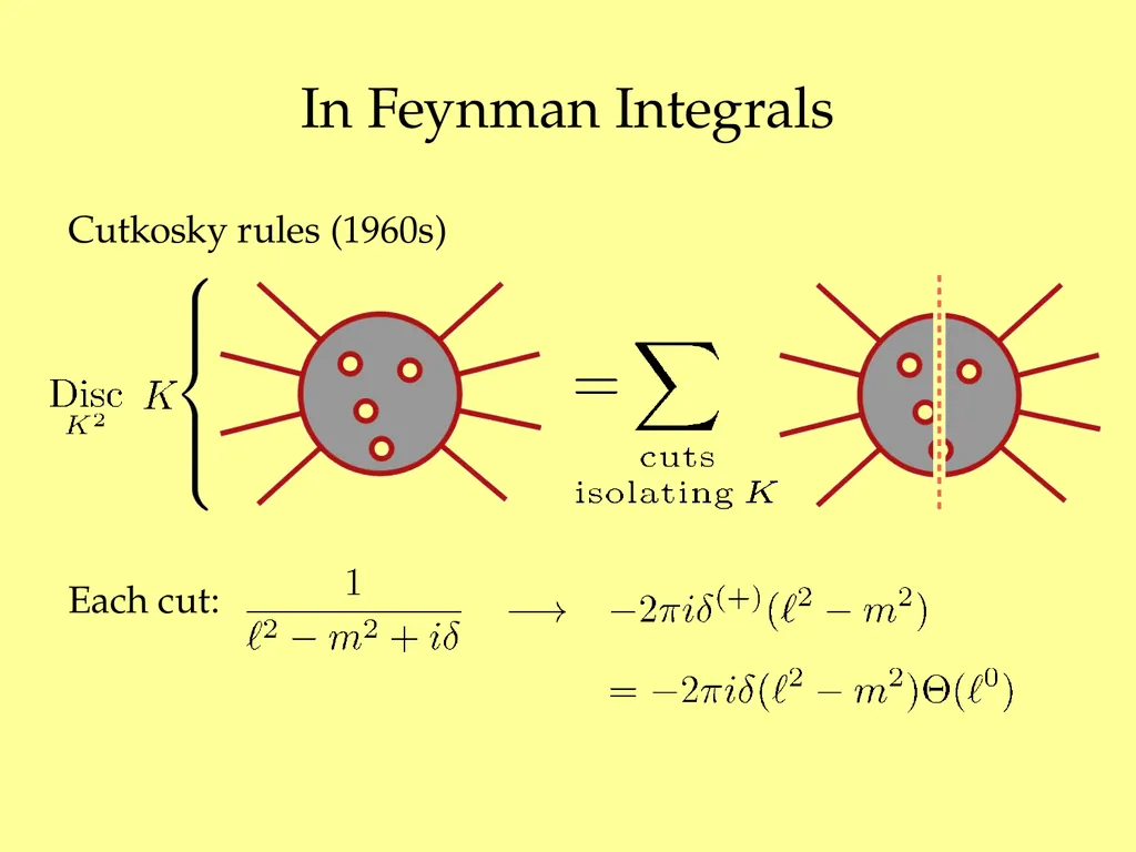 Maximal Unitarity at Two Loops David A. Kosower - slide 6 of 37