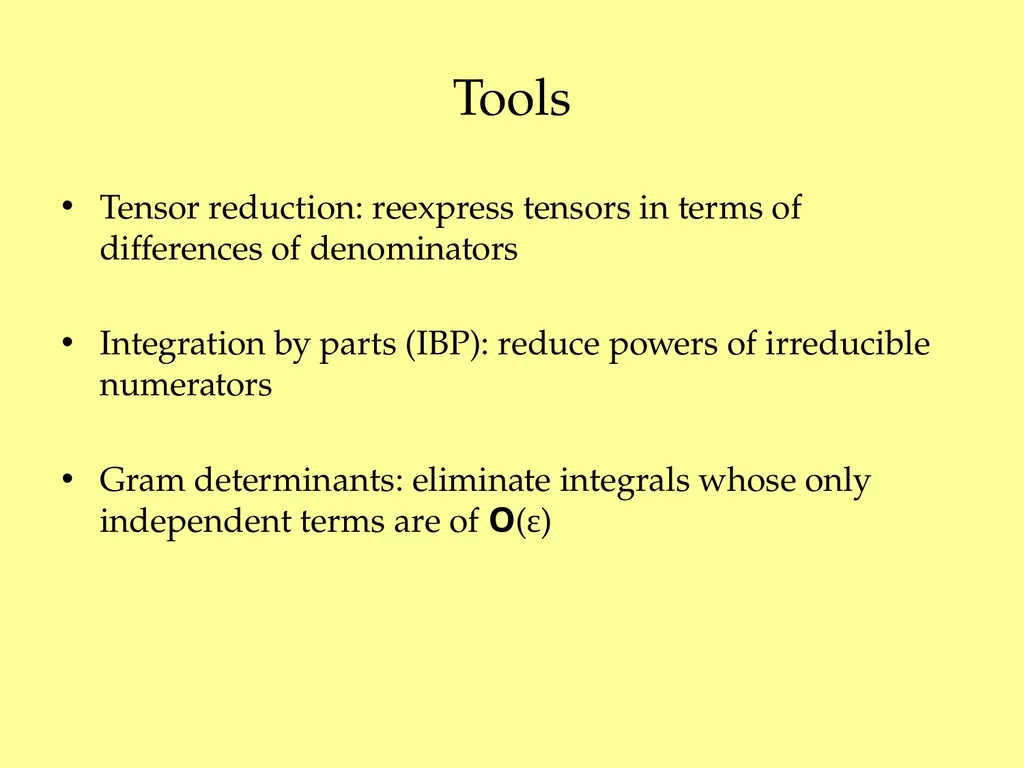 Maximal Unitarity at Two Loops David A. Kosower - slide 19 of 37