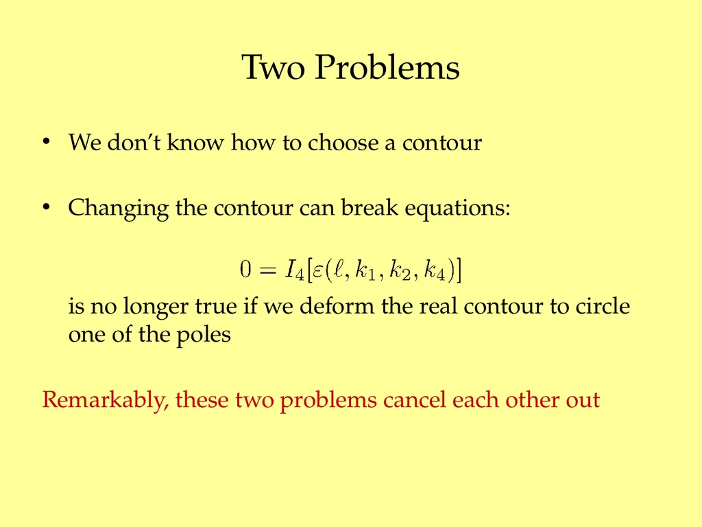 Maximal Unitarity at Two Loops David A. Kosower - slide 15 of 37