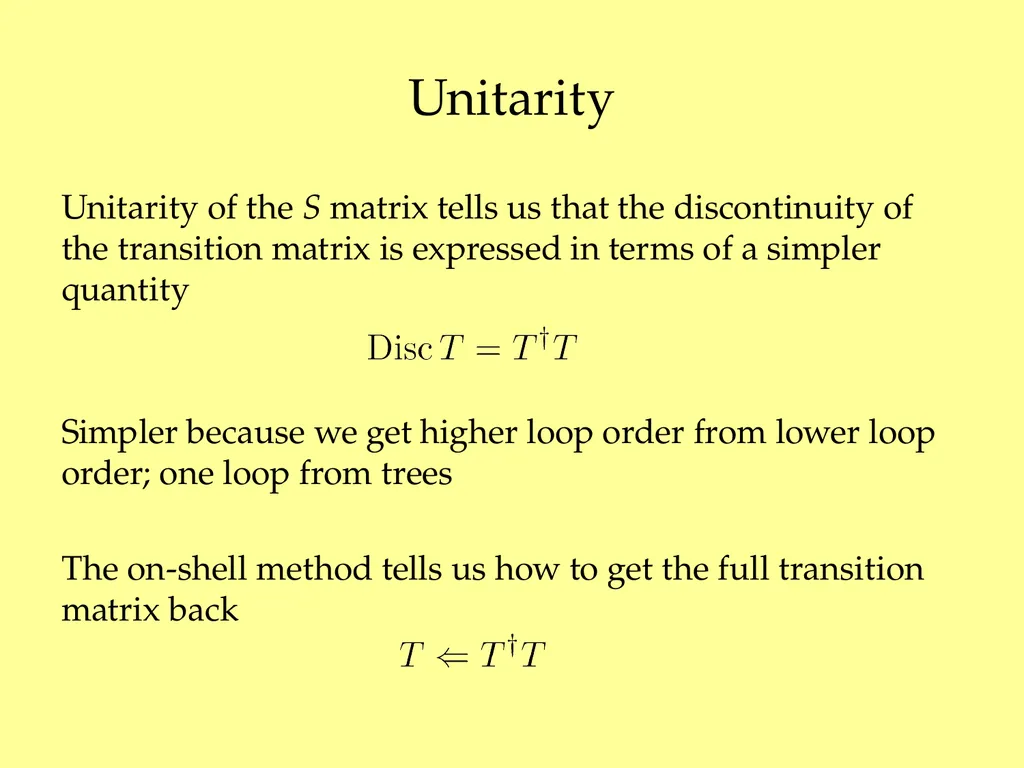 Maximal Unitarity at Two Loops David A. Kosower - slide 5 of 37