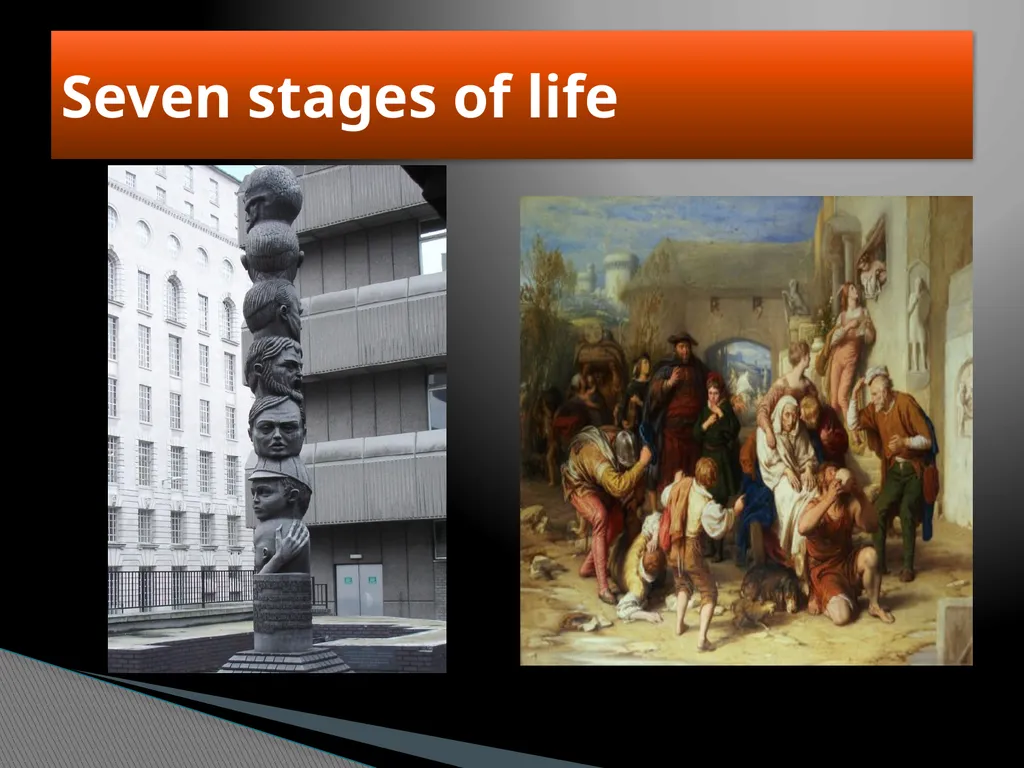 All the World’s is Stage Interpretation All the - slide 6 of 13
