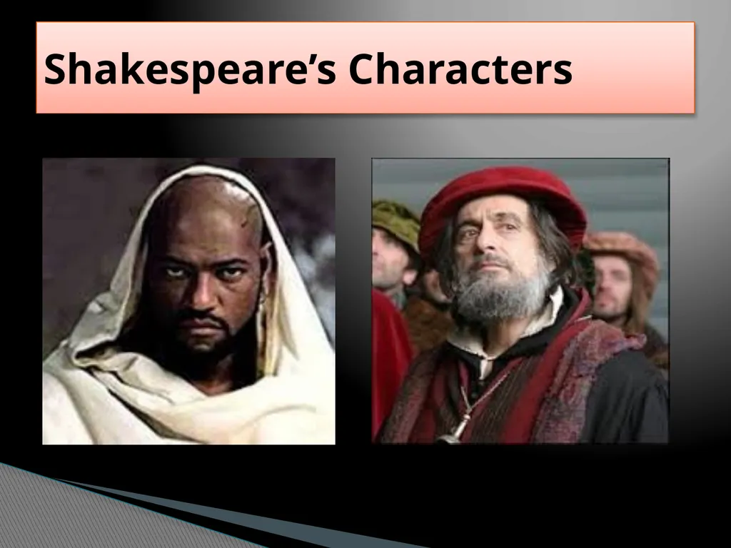 All the World’s is Stage Interpretation All the - slide 10 of 13