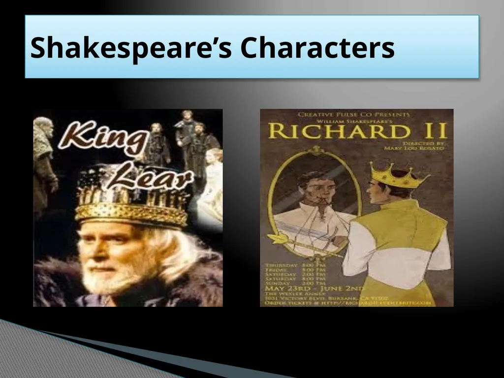 All the World’s is Stage Interpretation All the - slide 11 of 13