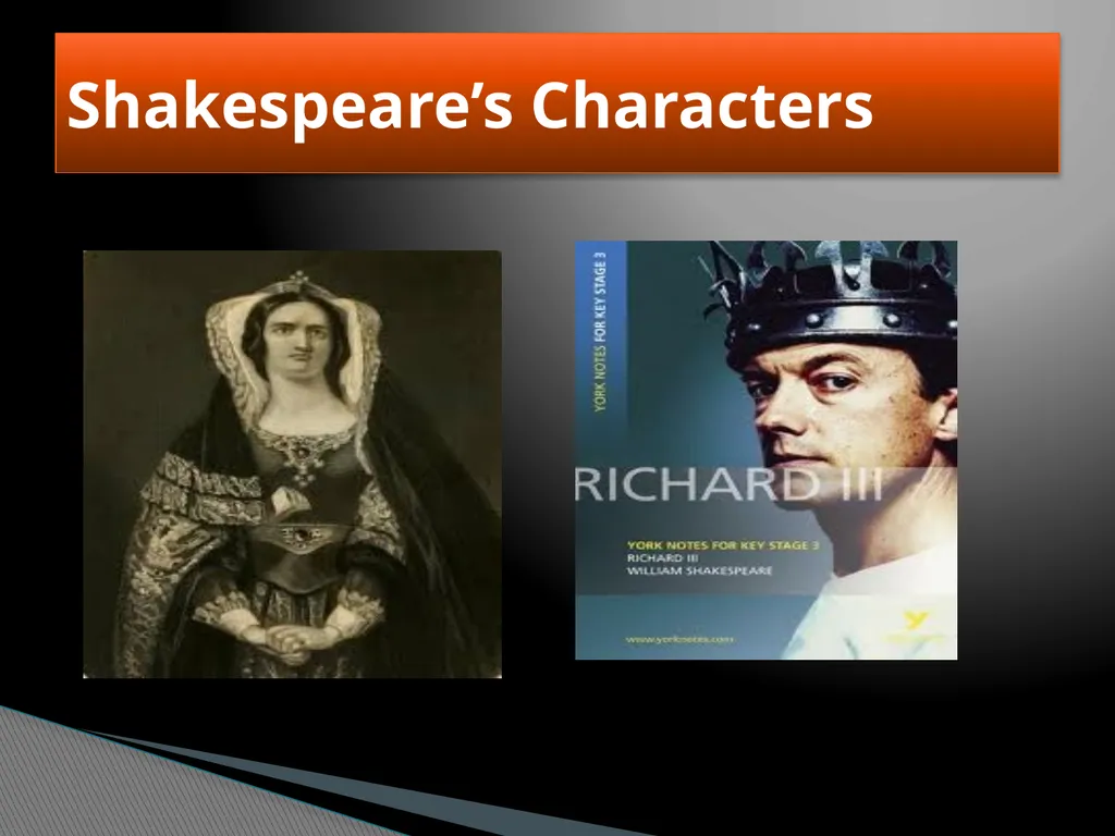 All the World’s is Stage Interpretation All the - slide 12 of 13