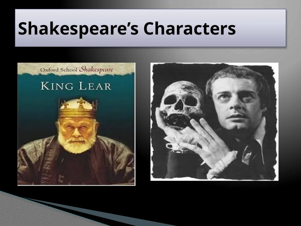 All the World’s is Stage Interpretation All the - slide 9 of 13