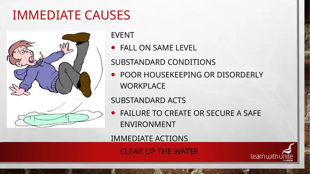 Accident Investigation Most of the cost is hidden - slide 26 of 26