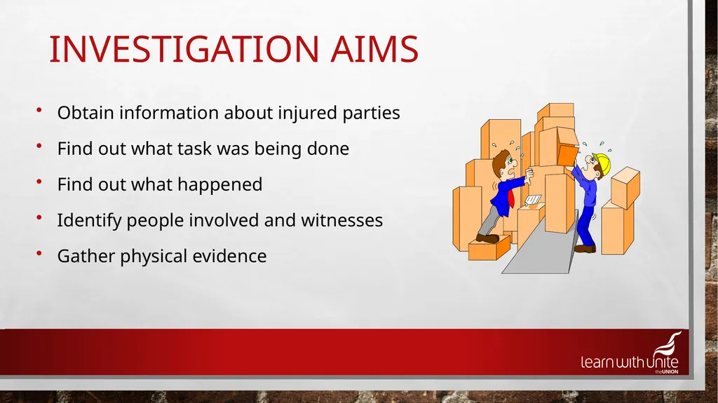 Accident Investigation Most of the cost is hidden - slide 24 of 26