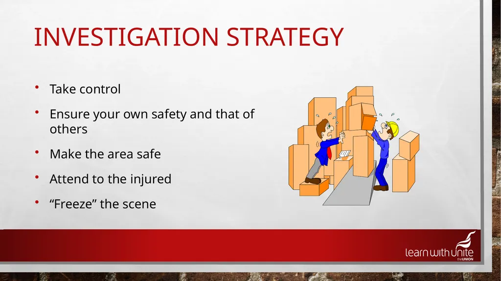 Accident Investigation Most of the cost is hidden - slide 23 of 26