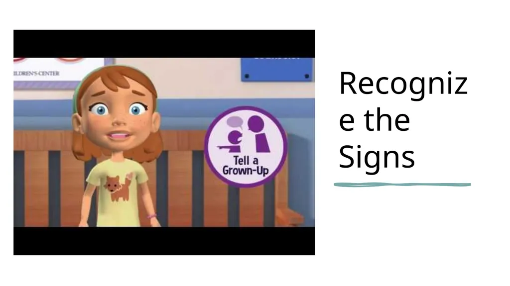 Rules to Protect Yourself Erin's Law Lesson Grade - slide 9 of 11
