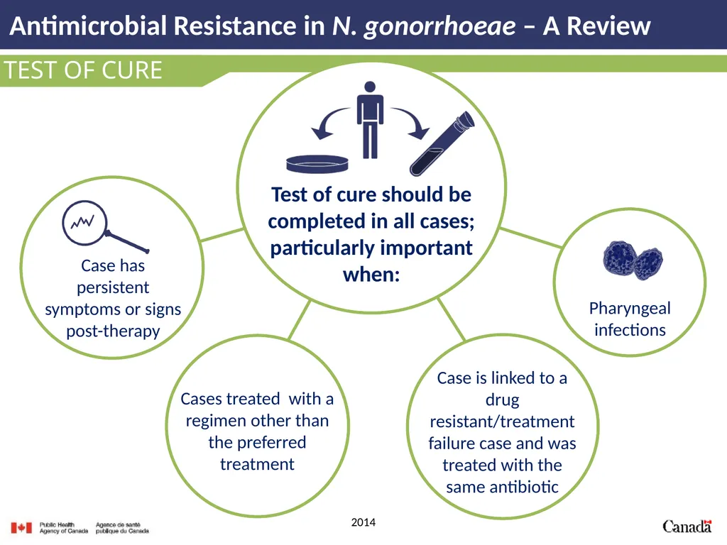 Antimicrobial Resistance in N. gonorrhoeae A - slide 31 of 39
