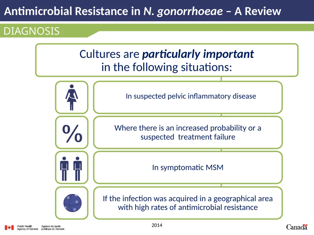 Antimicrobial Resistance in N. gonorrhoeae A - slide 17 of 39