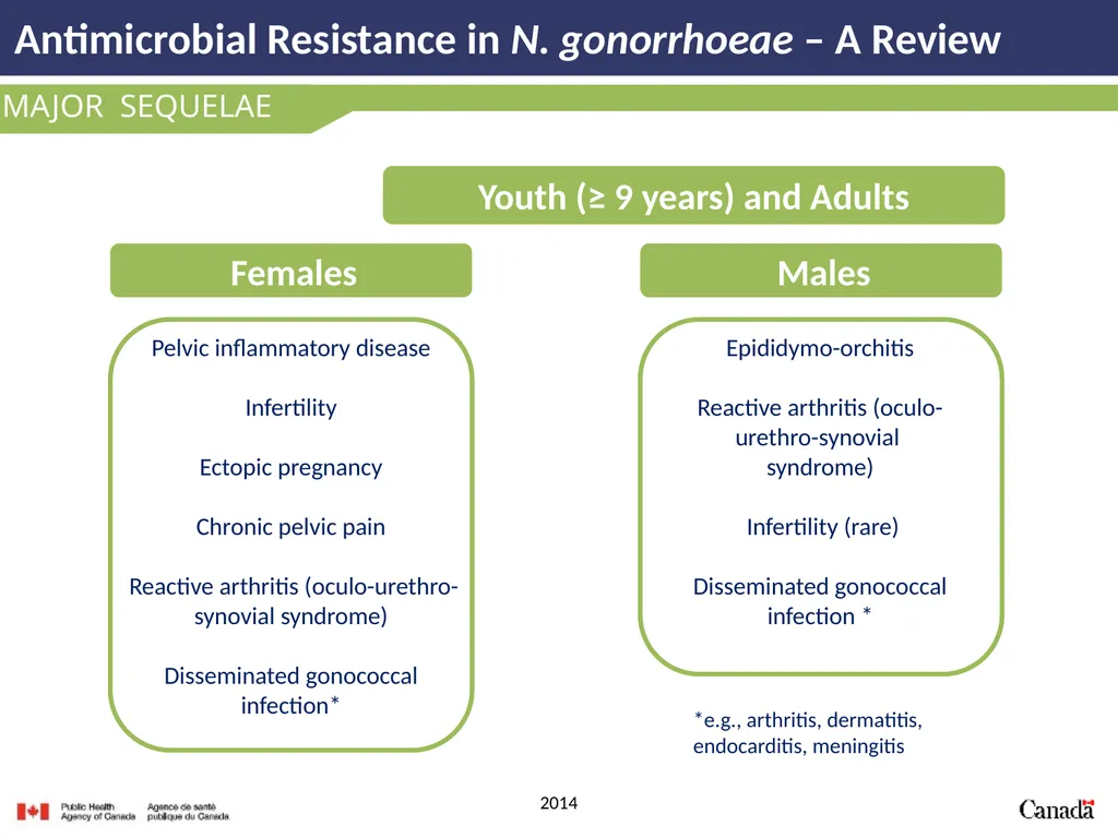 Antimicrobial Resistance in N. gonorrhoeae A - slide 13 of 39