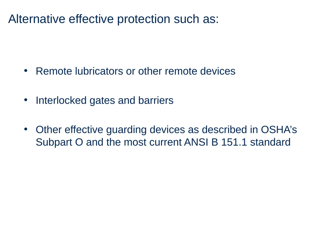 Lock Out Tag Out Hazardous Energy Control - slide 13 of 30