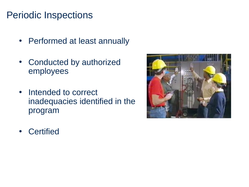 Lock Out Tag Out Hazardous Energy Control - slide 18 of 30