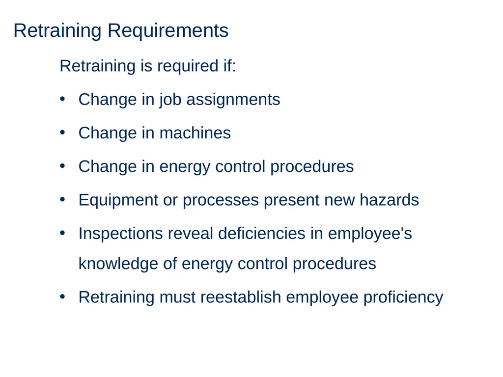 Lock Out Tag Out Hazardous Energy Control - slide 17 of 30