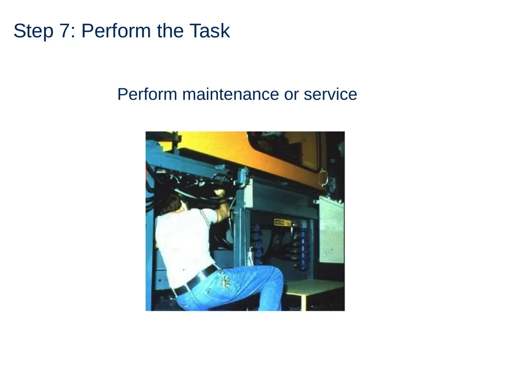 Lock Out Tag Out Hazardous Energy Control - slide 27 of 30