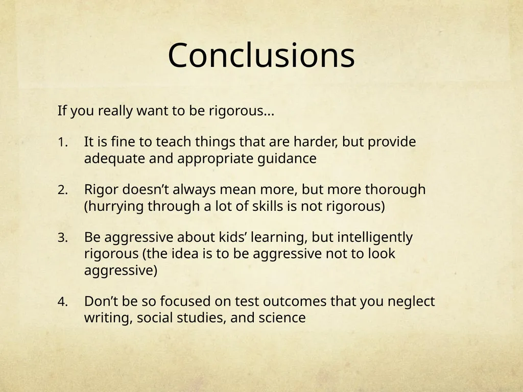 What Does Rigor Really Mean in Reading Education? - slide 47 of 49