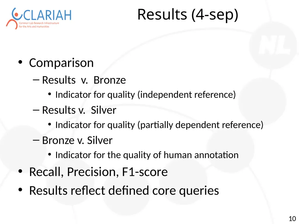 Towards Semi Automatic Analysis of Spontaneous - slide 10 of 39