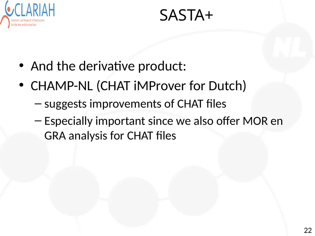Towards Semi Automatic Analysis of Spontaneous - slide 22 of 39