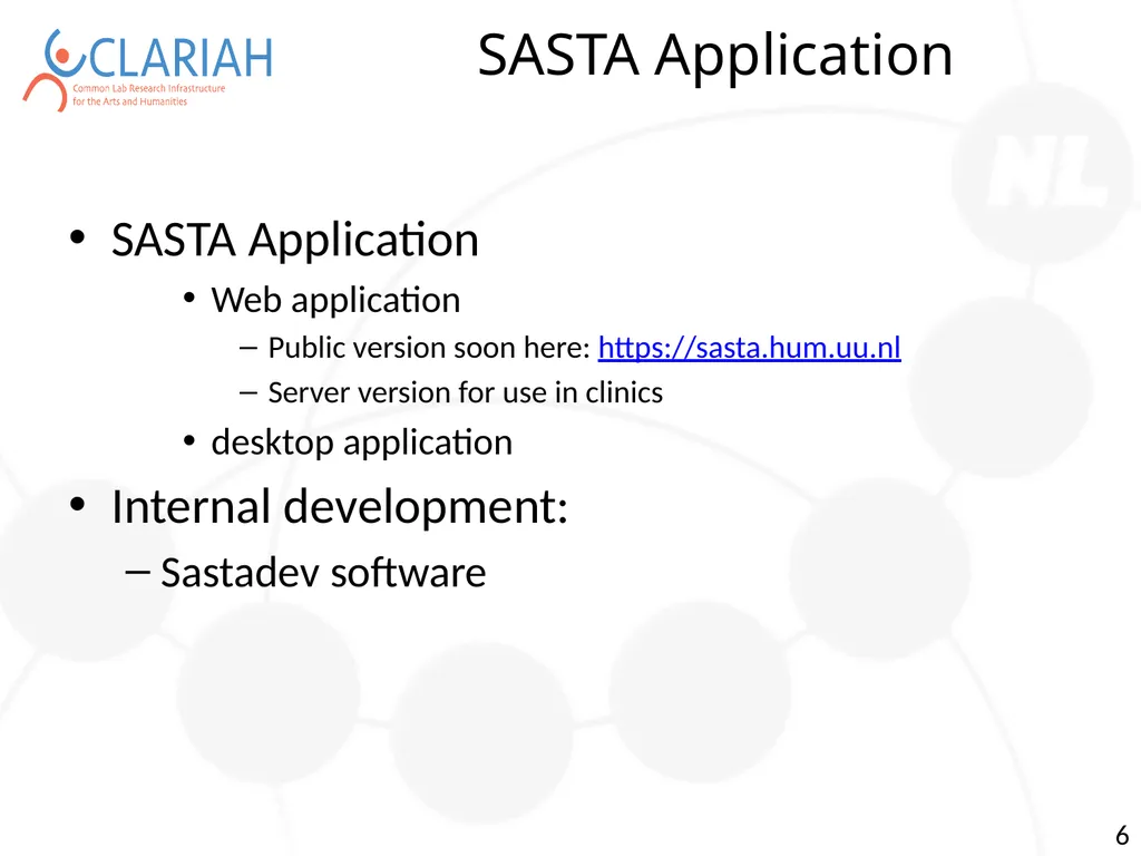 Towards Semi Automatic Analysis of Spontaneous - slide 6 of 39