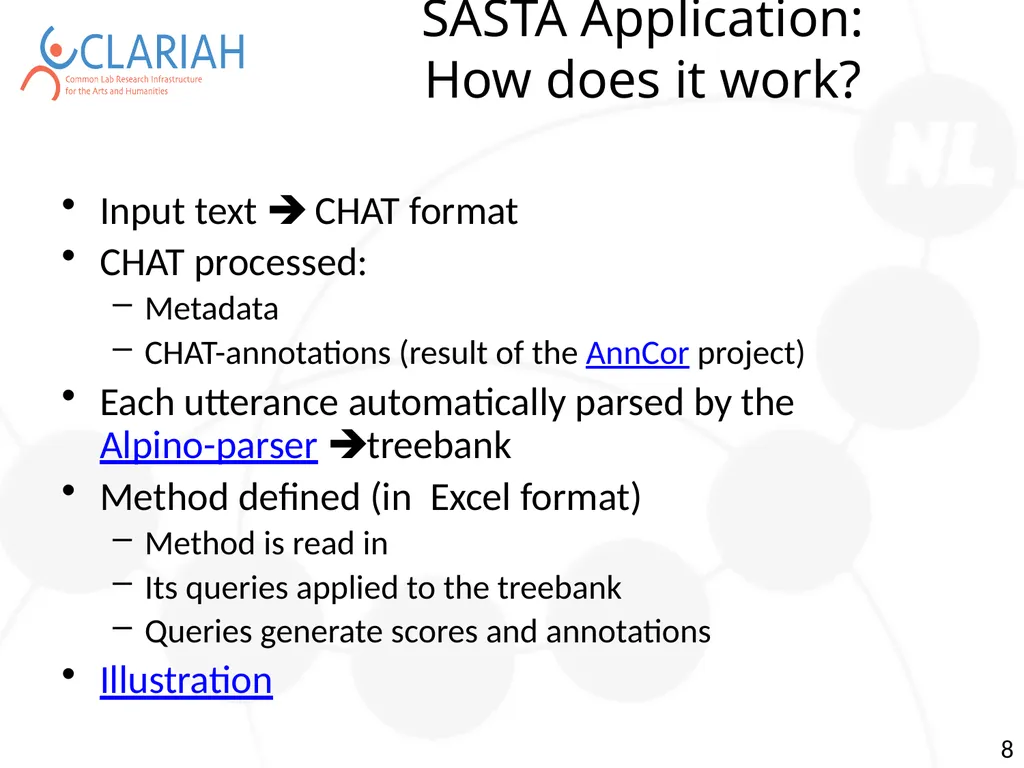 Towards Semi Automatic Analysis of Spontaneous - slide 8 of 39