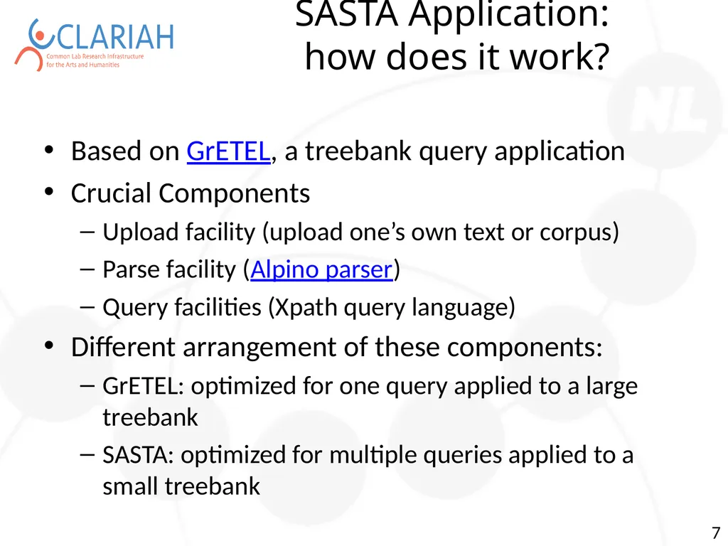Towards Semi Automatic Analysis of Spontaneous - slide 7 of 39