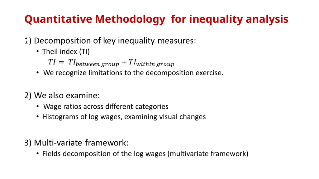 Institute for Human Development Workshop on - slide 6 of 23