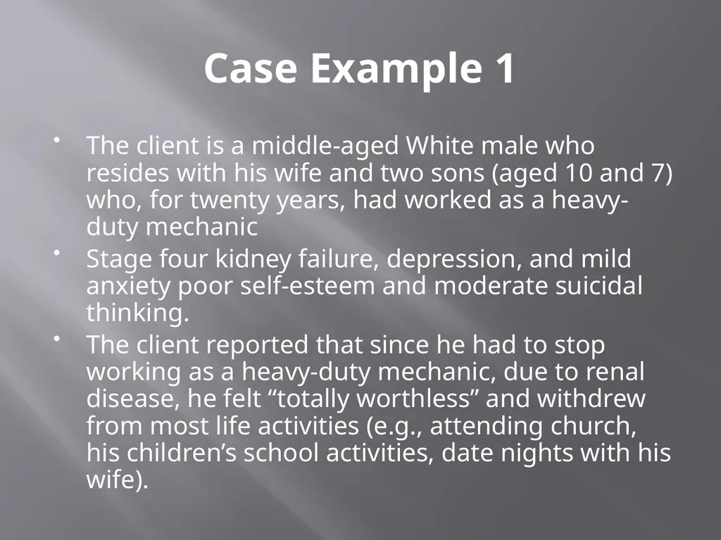 Using the Serious Leisure Perspective in Mental - slide 23 of 36