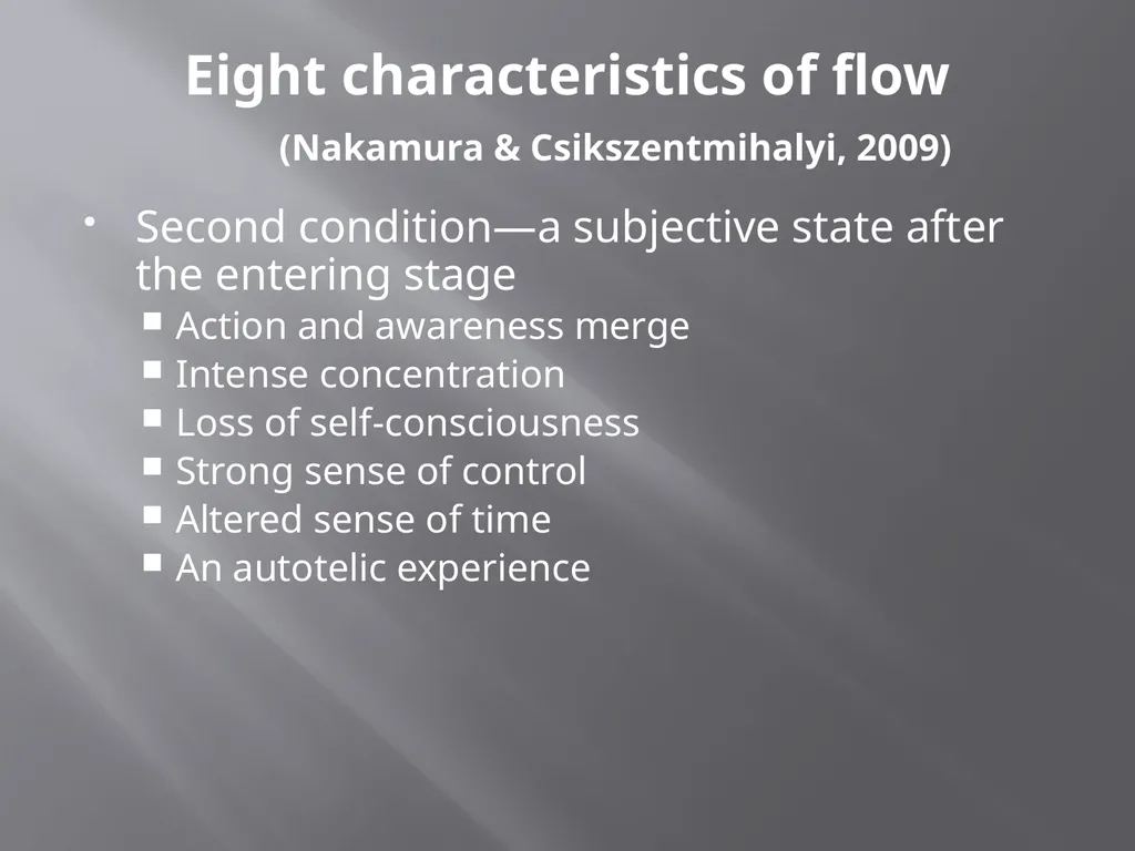 Using the Serious Leisure Perspective in Mental - slide 8 of 36