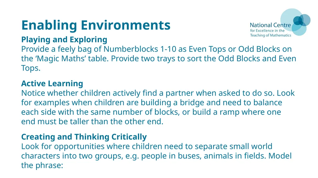 Numberblocks Support Materials Series 2, Episode - slide 13 of 21