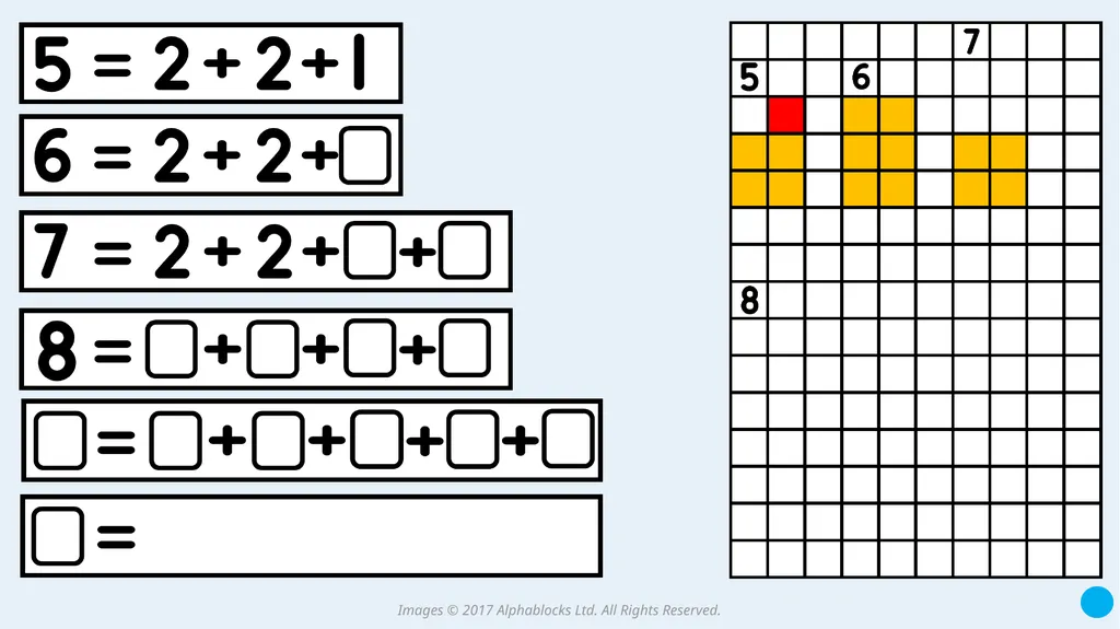 Numberblocks Support Materials Series 2, Episode - slide 21 of 21