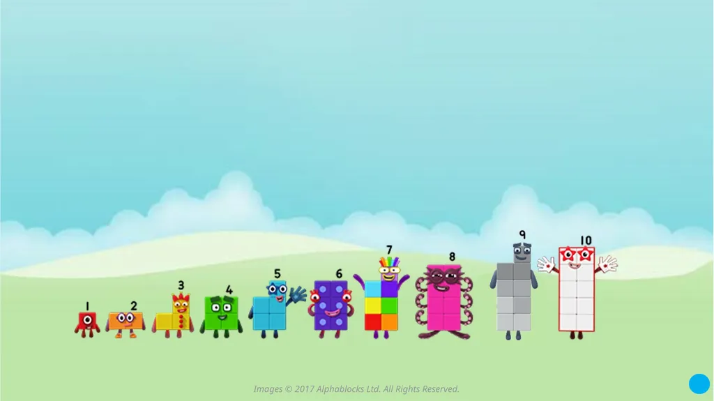 Numberblocks Support Materials Series 2, Episode - slide 8 of 21