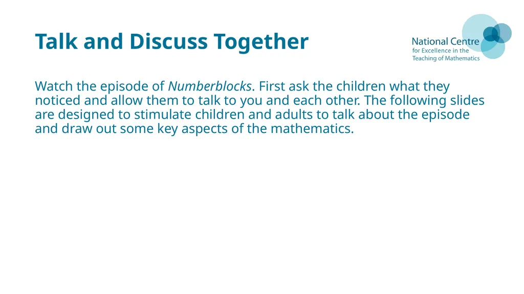 Numberblocks Support Materials Series 2, Episode - slide 7 of 21