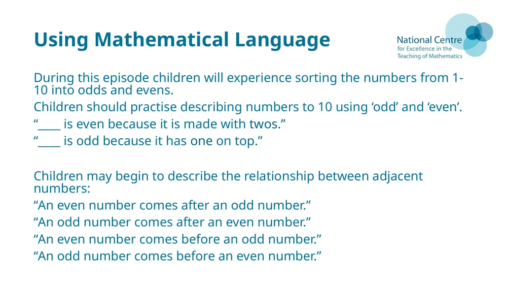 Numberblocks Support Materials Series 2, Episode - slide 5 of 21